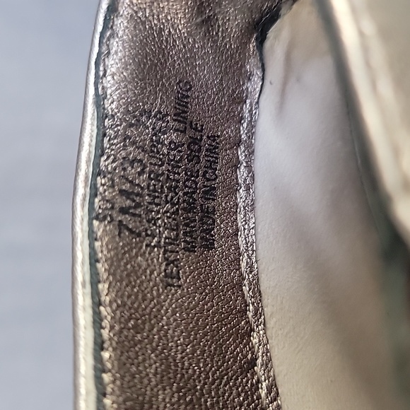 Sole Society Desiray Mettallic Zip Front Bootie - Picture 10 of 13